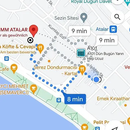 Mit Meerblick Apartamento Istambul